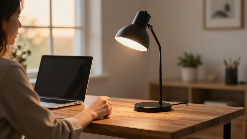 smart home desk lamps
