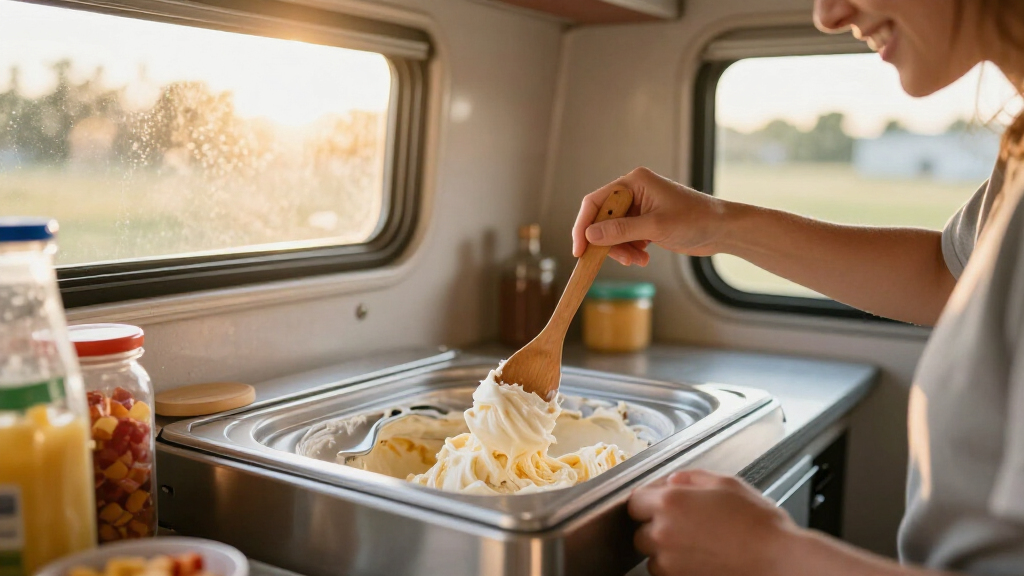 ice cream maker for rv