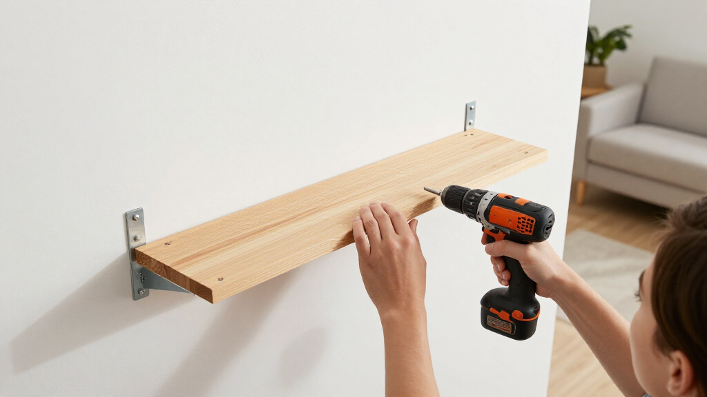 wall mounted shelves