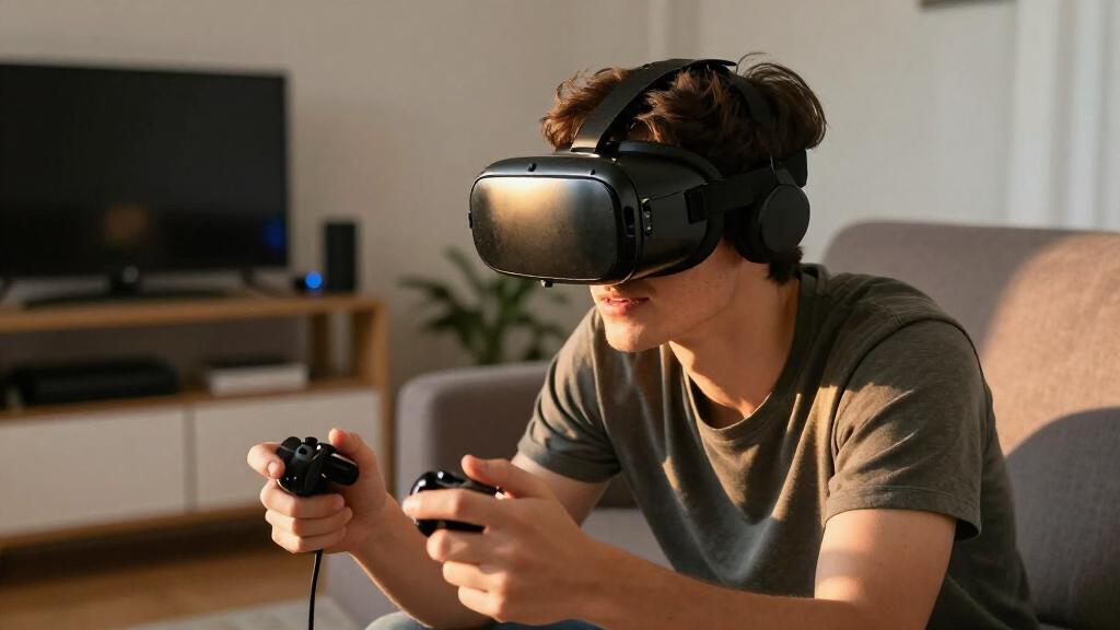 VR headsets for gaming