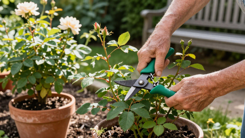 easy grip garden pruners