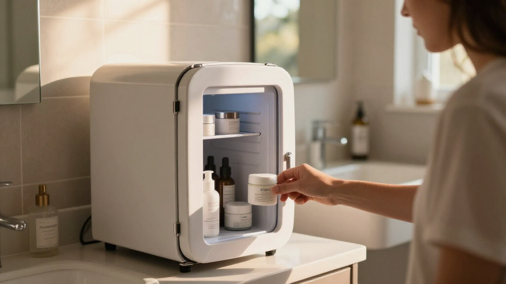 best skincare mini fridges