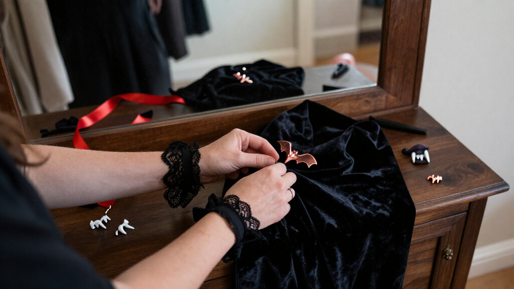 Halloween costume accessories