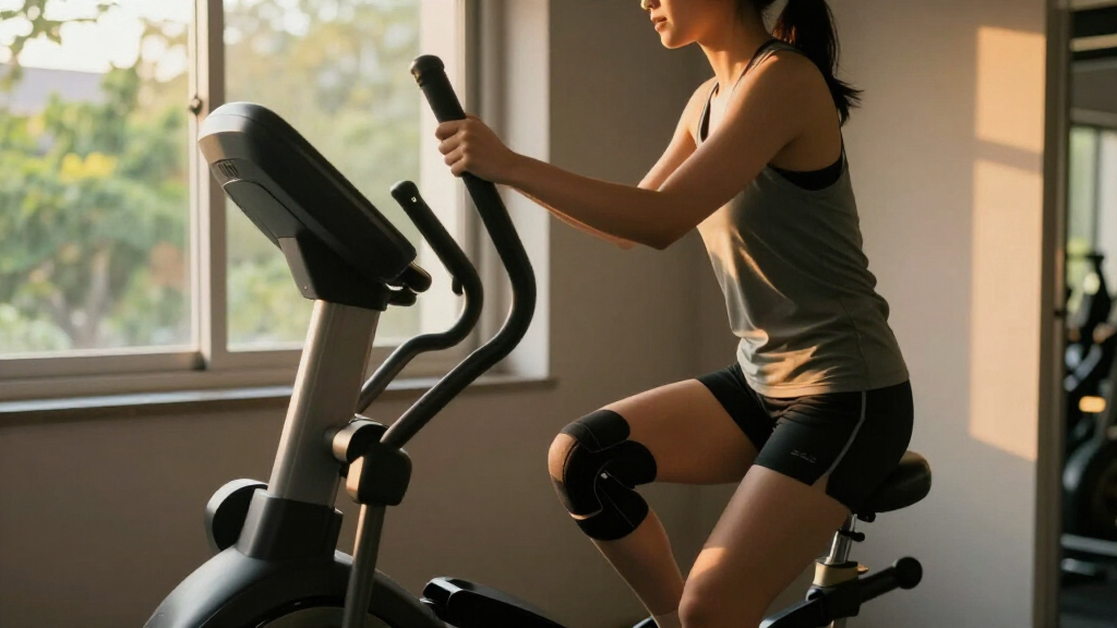 Best ellipticals for bad knees