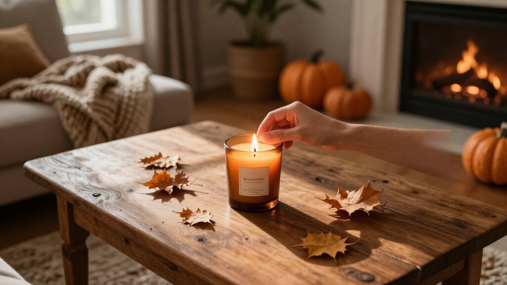 scented fall candles