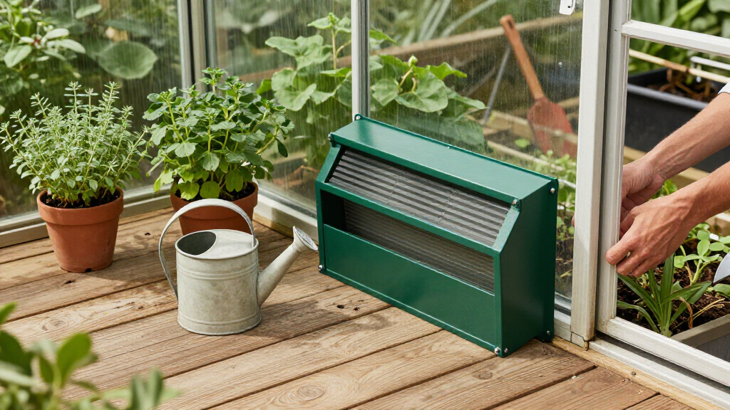 greenhouse side vent kit