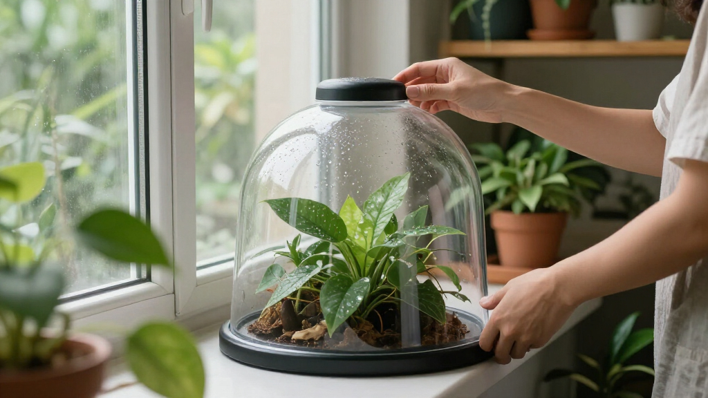 humidity dome7inch