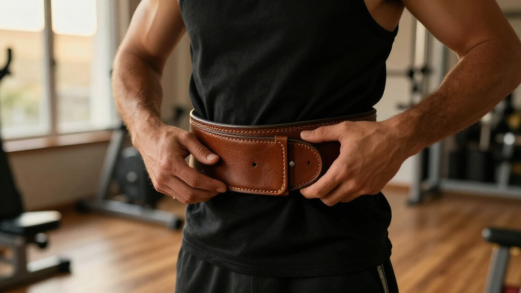 best leather lifting belts