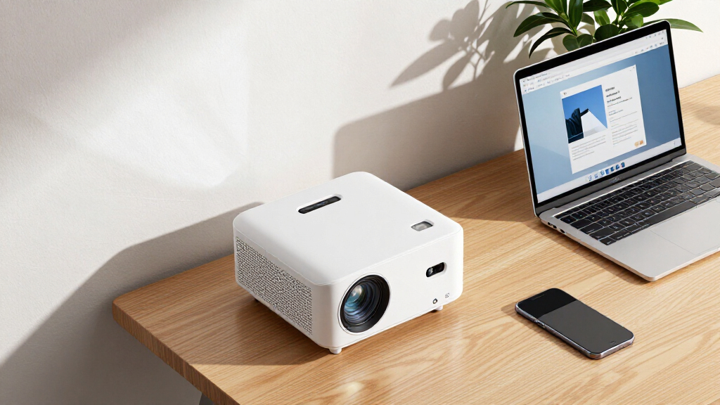 Bright projector for daytime meetings