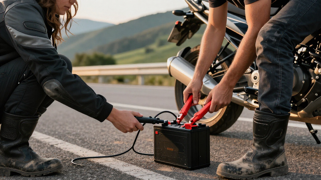 motorcycle jump starters