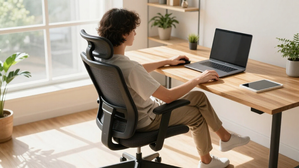 ergonomic office chair under 1000