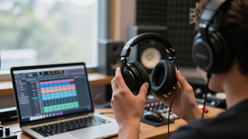 planar magnetic headphones under