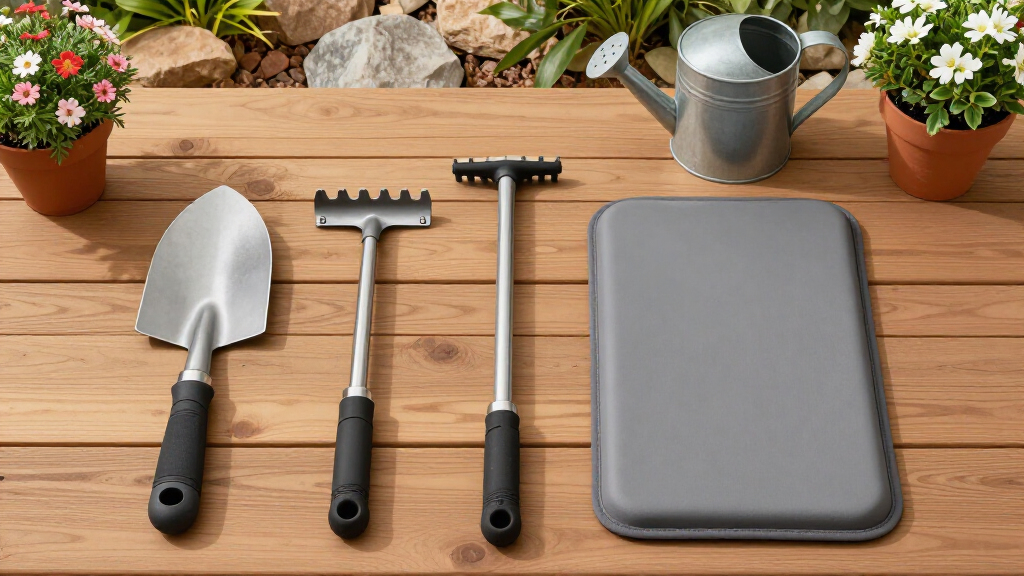 ergonomic gardening tools for seniors