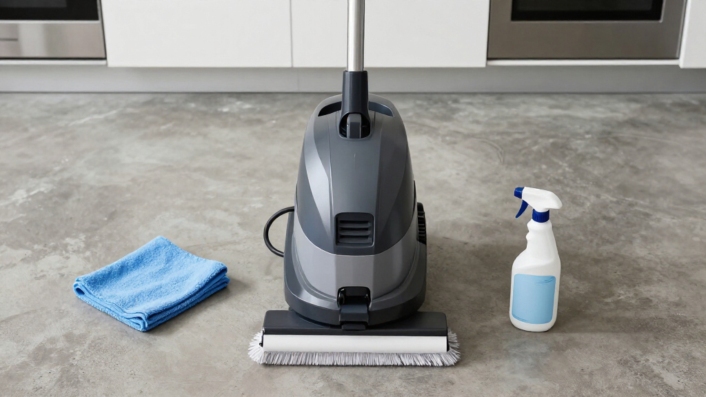 industrial floor scrubbers