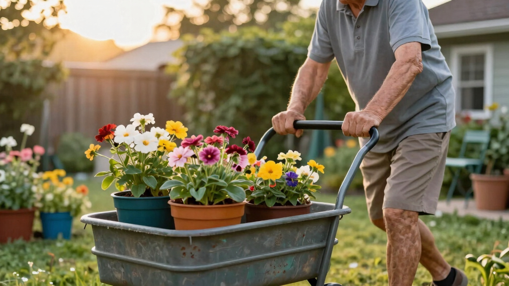 best garden carts for seniors