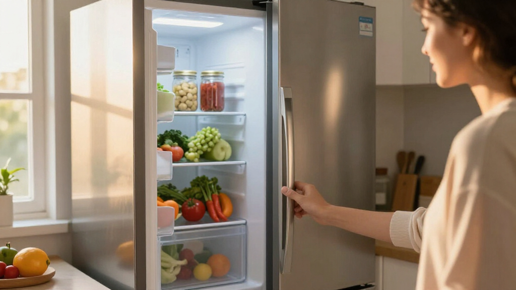 energy efficient refrigerators