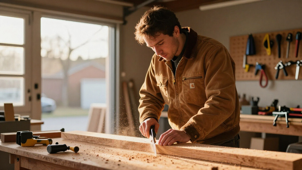 best Carhartt work jackets