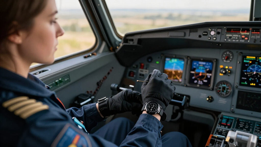 altimeter watches for pilots