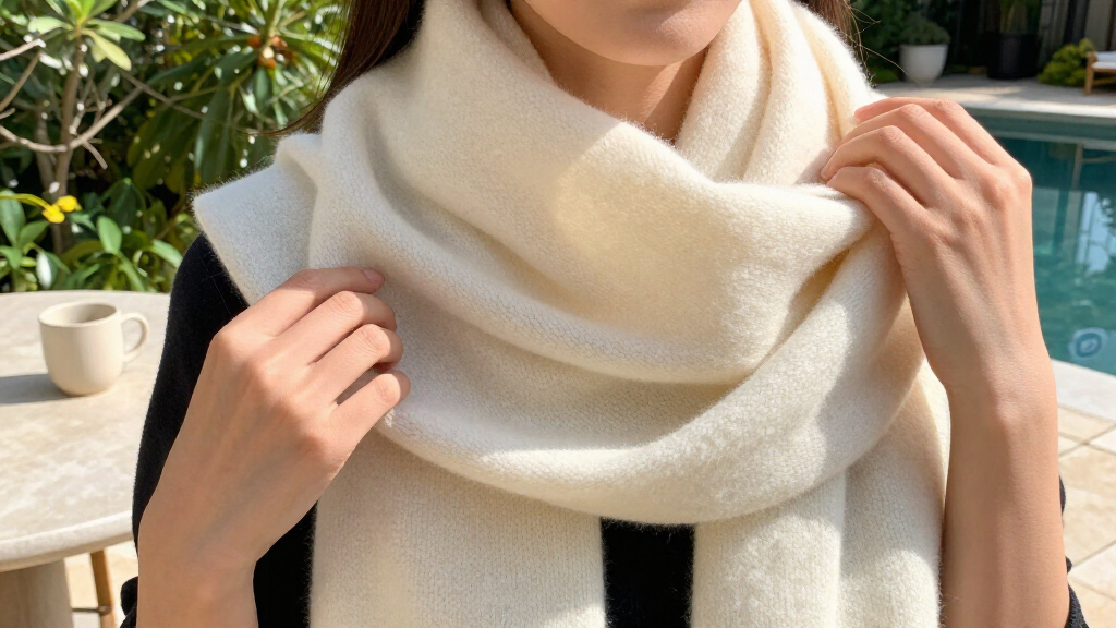 premium cashmere scarf collections