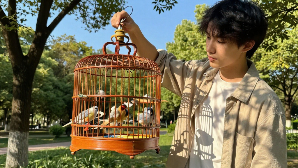 flight bird cages
