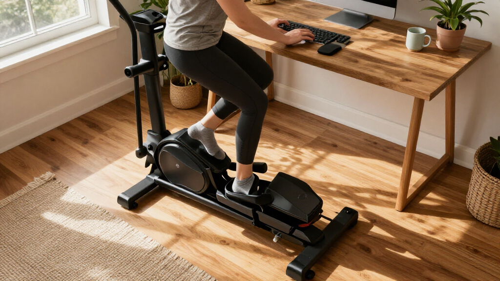 under desk elliptical machines
