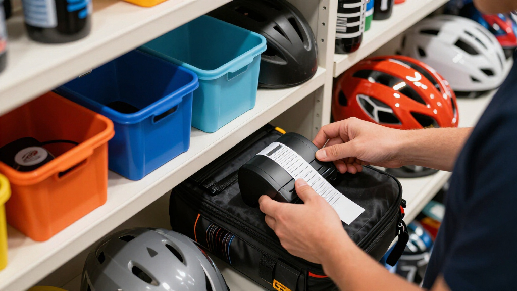 best label printers for gear organization