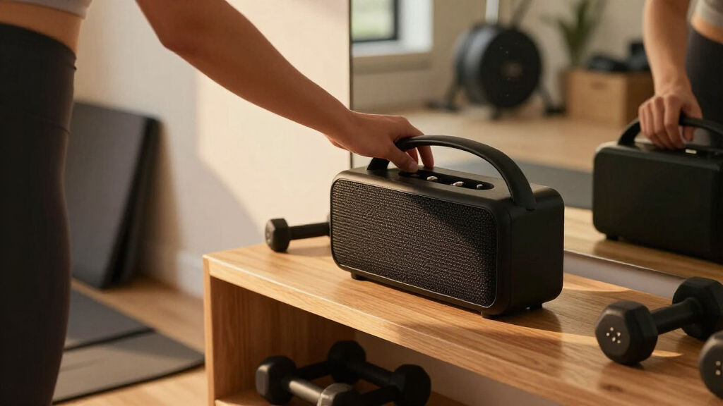 best portable speaker for home gym