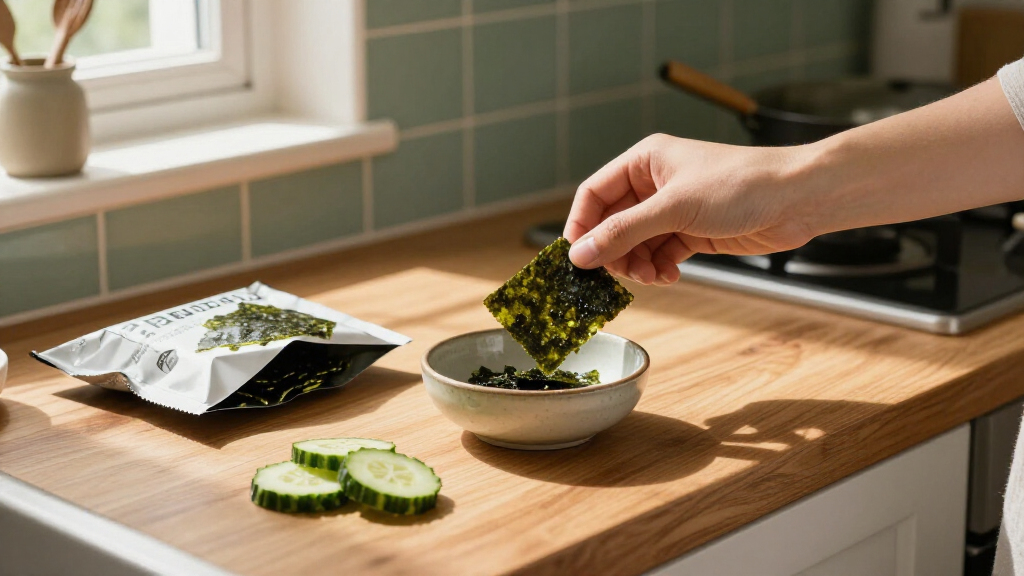 best seaweed snacks
