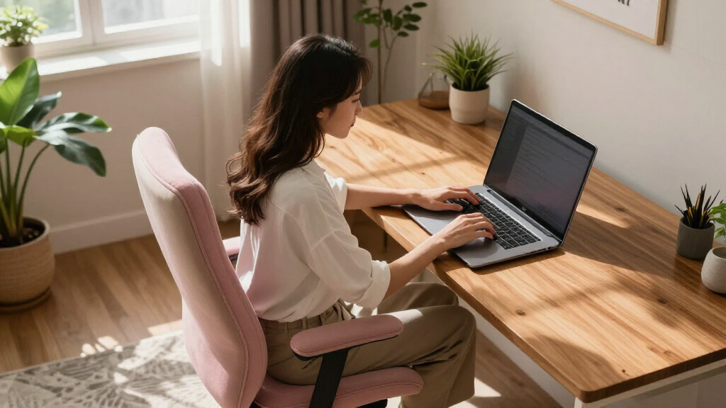 aesthetic office chairs for women