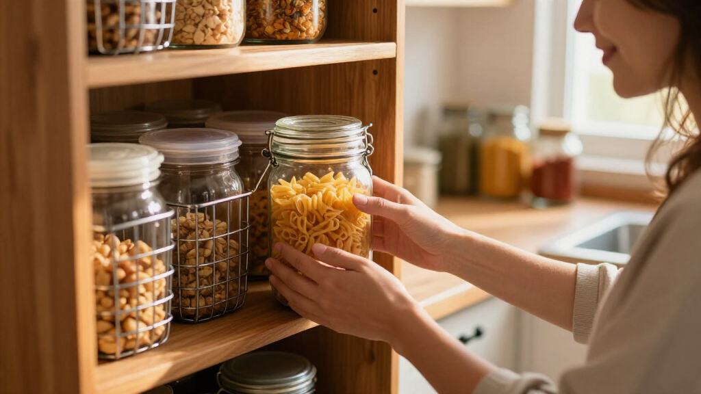 best kitchen pantry storage organizers