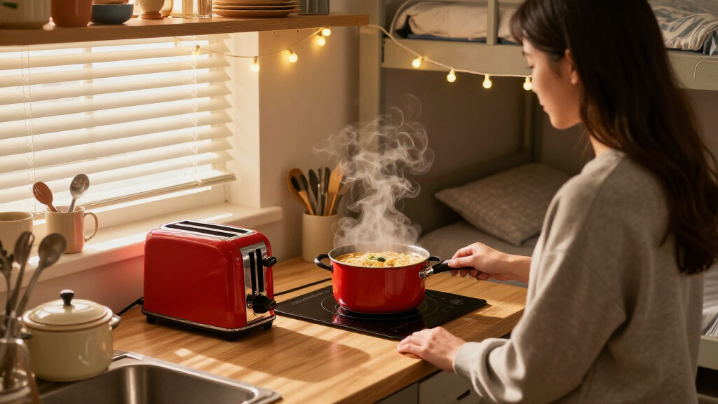 compact dorm room kitchen gadgets