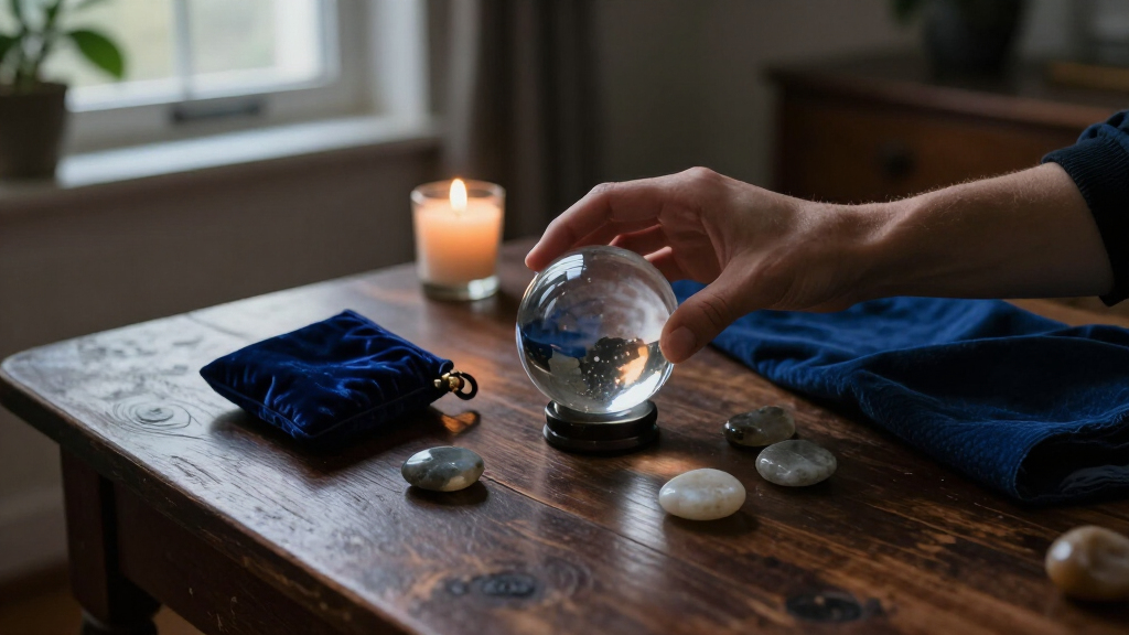 crystal ball gazing kits