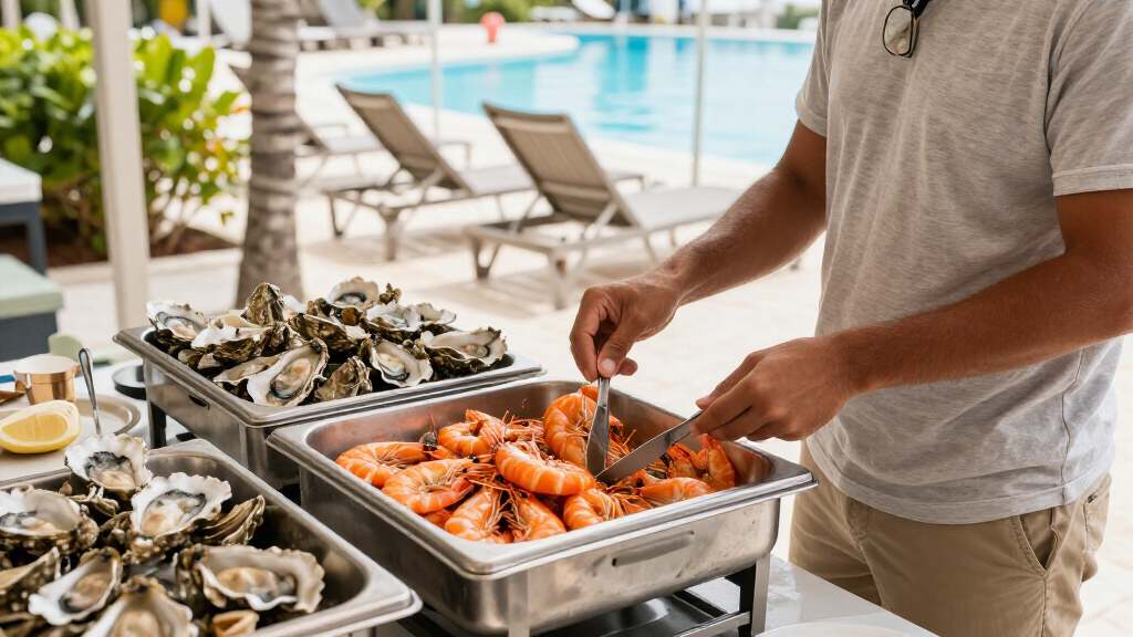 seafood buffet myrtle beach