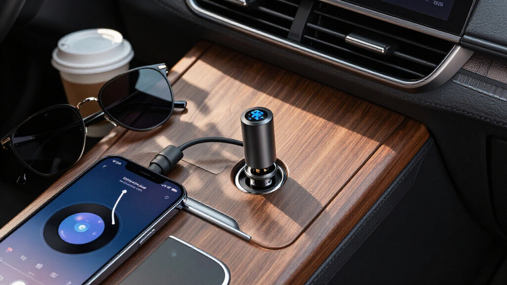 bluetooth car adapters aux