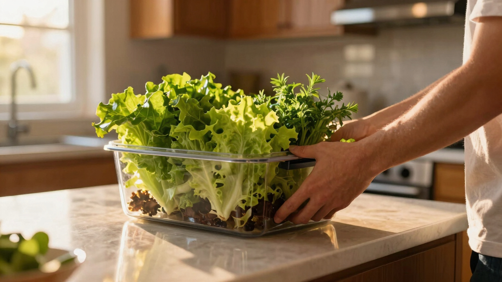 best indoor salad garden machine