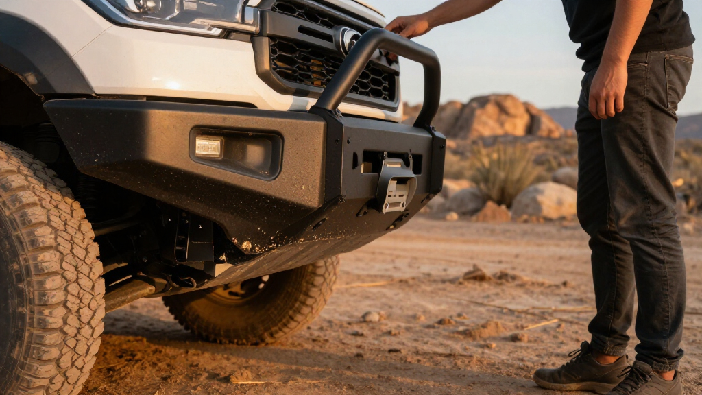 modular bumpers for off road trucks