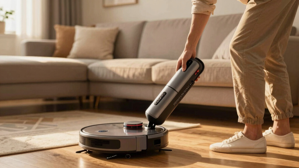 best robot vacuum with long battery life for big homes