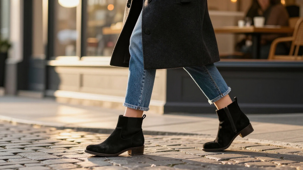 best black suede boots