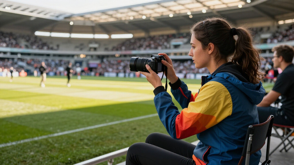 best camera for stadium vloggers