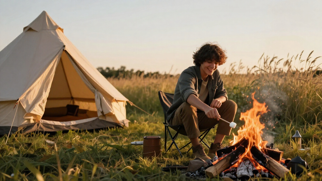 camping in midwest