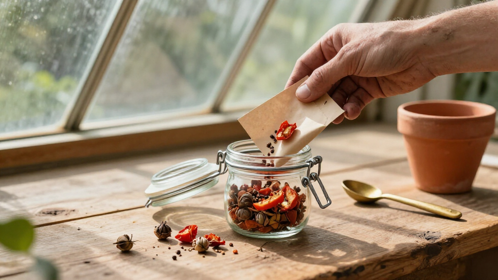 4 Best Airtight Seed Storage Containers to Keep Your Seeds Fresh and Secure