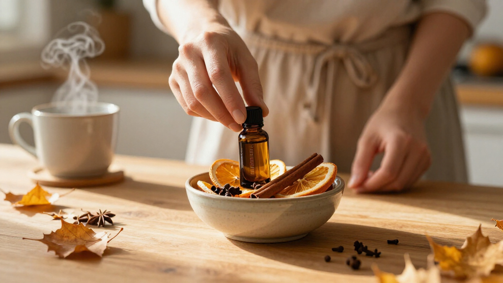 essential oil fall potpourri