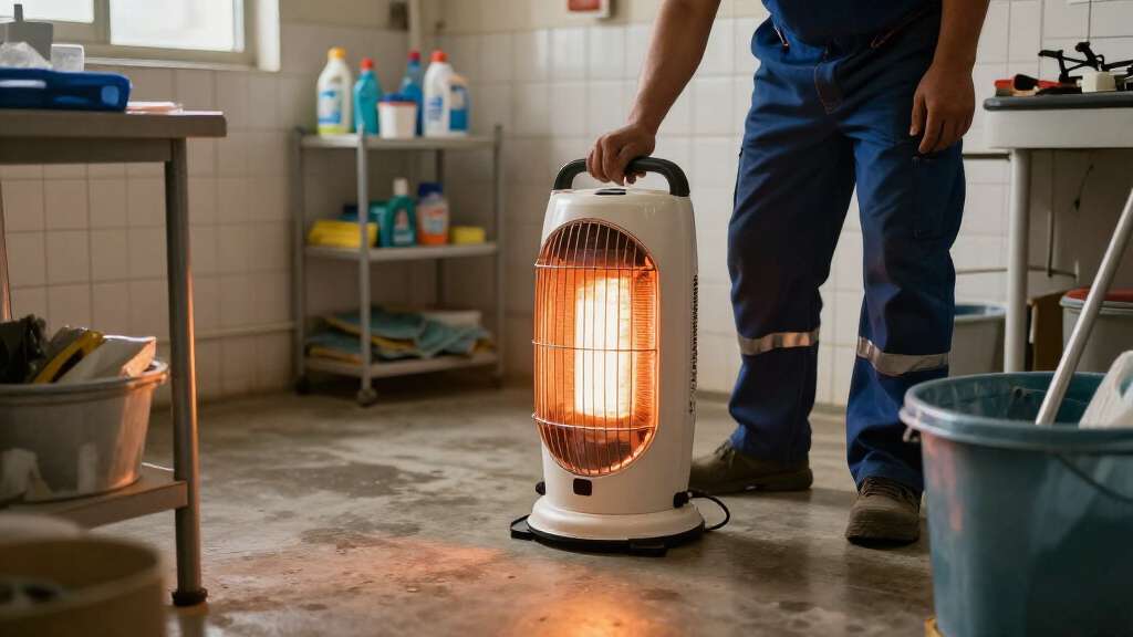 best temporary space heaters