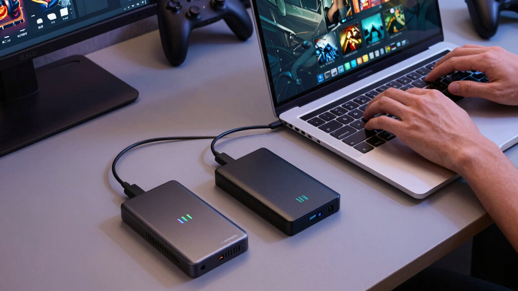 best external SSDs for Steam Deck games