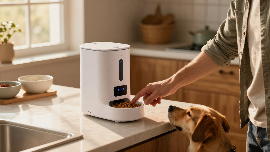 smart pet feeders