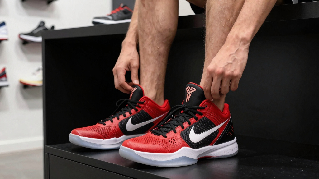 best Nike Kobe basketball shoes