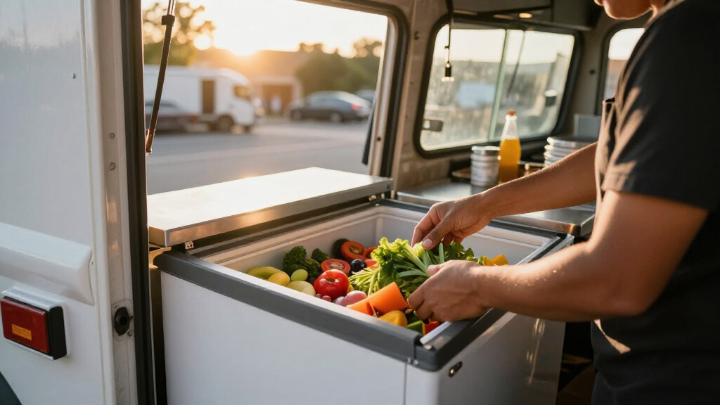 best undercounter freezers for food trucks
