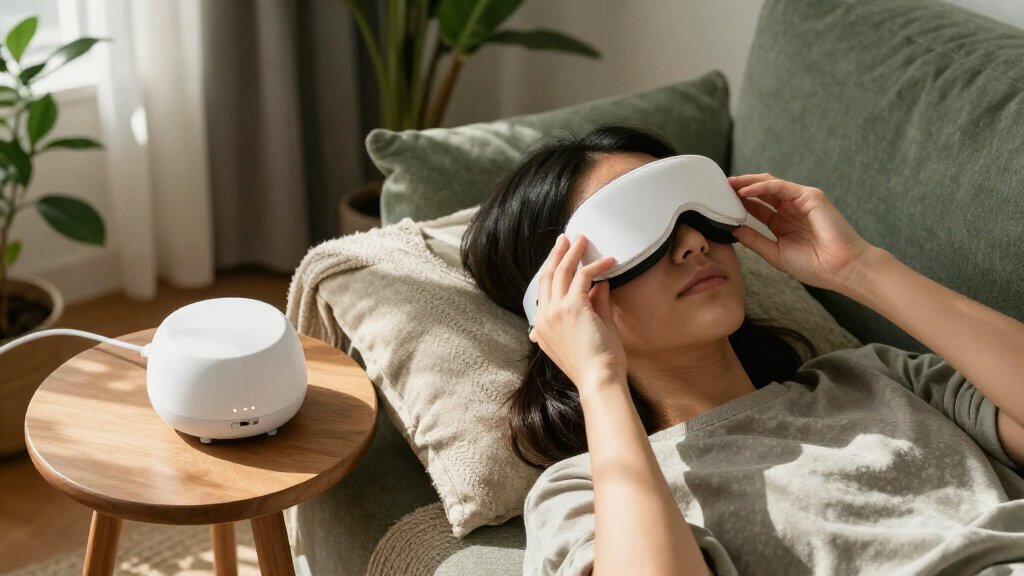 smart eye massagers