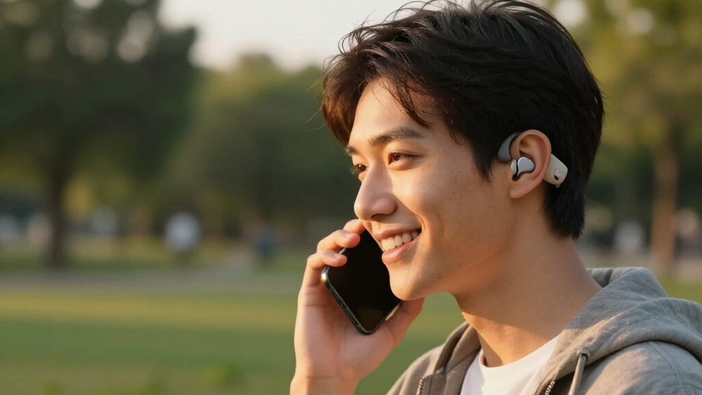 wireless Bluetooth hearing aids