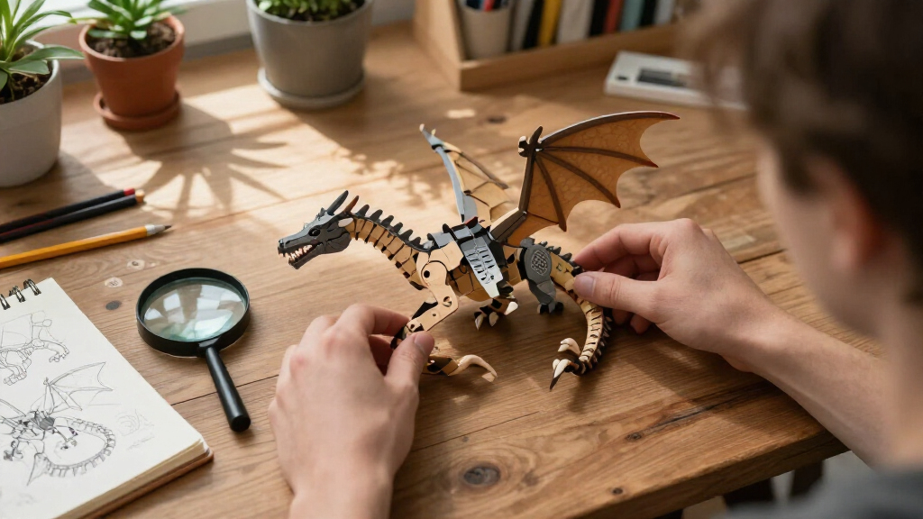 dragon anatomy model kits